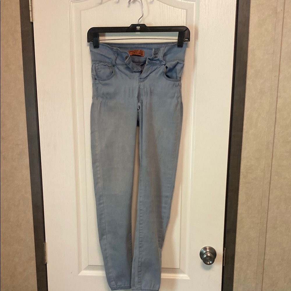 Wax Jean Sky Blue Denim